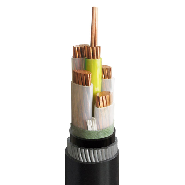 Halogen Free Low Smoking XLPE Insulation Cable
