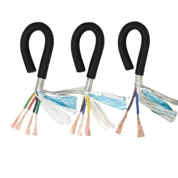 High Flexible Drag Chain Shielded Power Cable