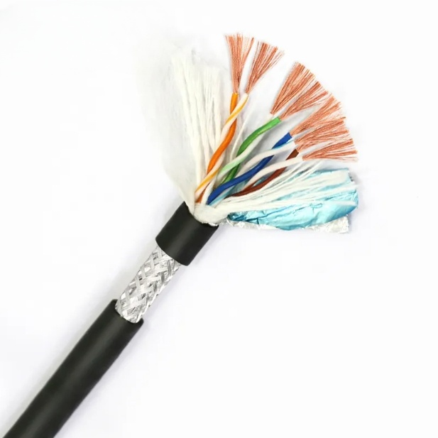 Flame Retardant Screened Instrumentation Control Cable