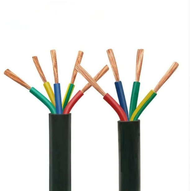 H05VV-F Duty Oil-Resistant Flexible Cable