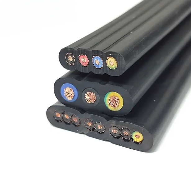 Flat Submersible Pump Cable