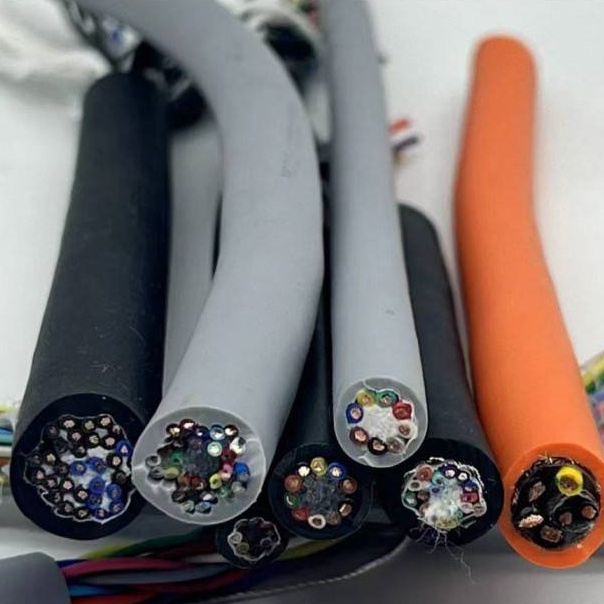 Highly flexible control cable
