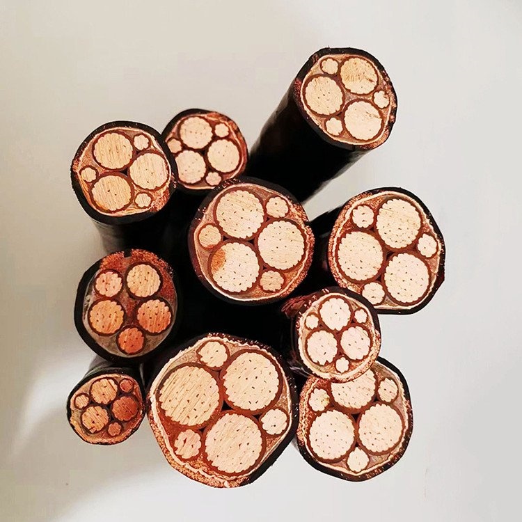 Armored variable frequency cable