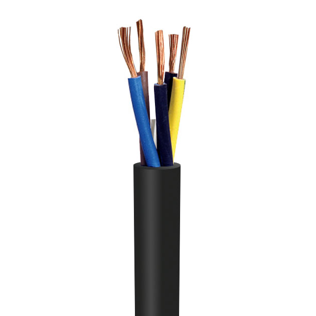 Cold resistant cable