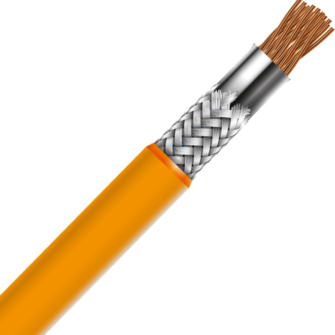 EV charging station cable