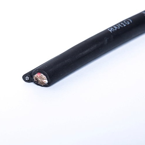 Electric hoist handle cable