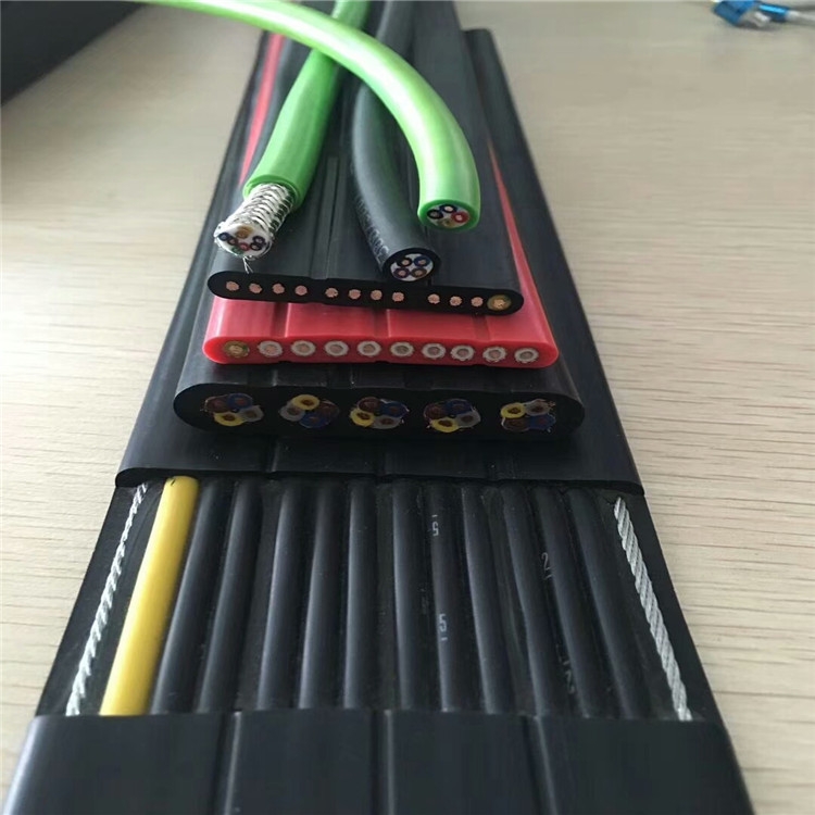 H03Z1Z1H2-F/H05Z1H2-F flat cable