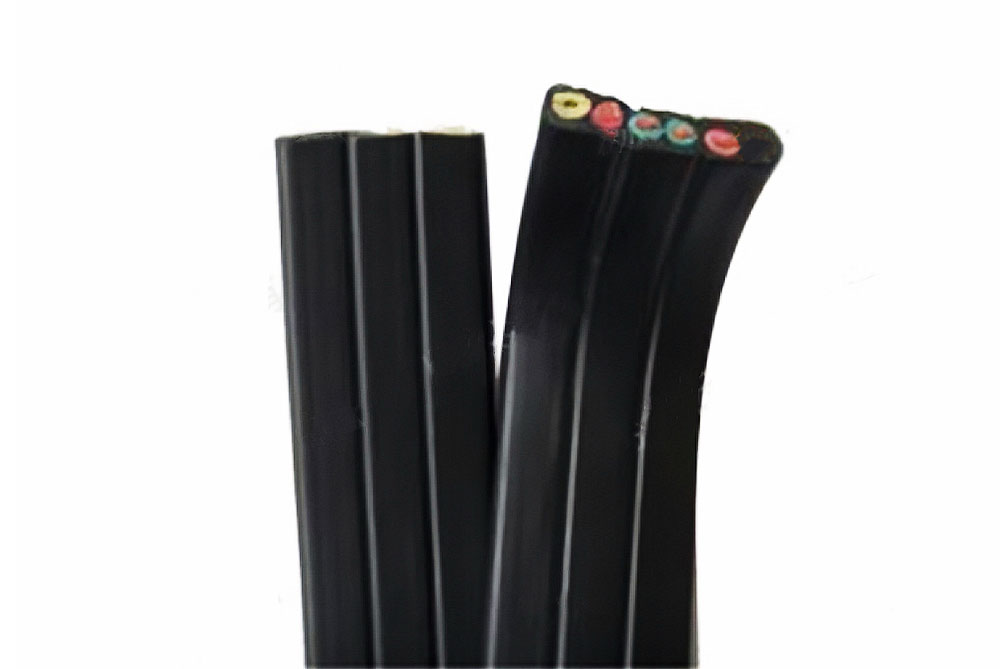 H05RNH2-F wear-resistant flexible rubber flat cable