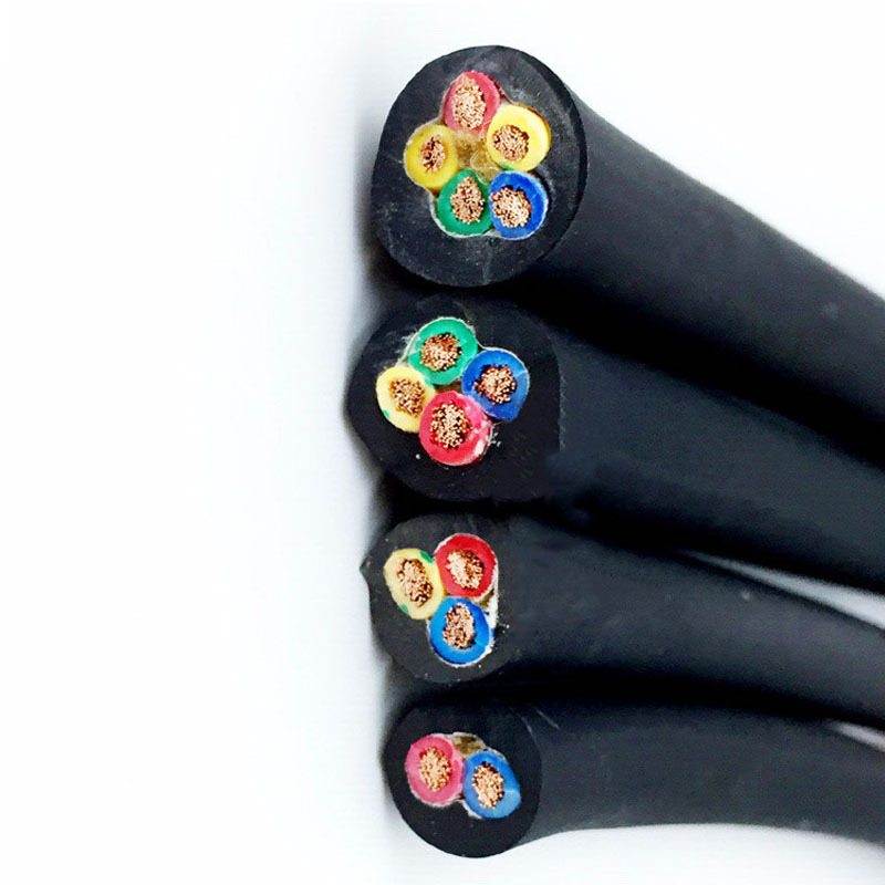 H05RR-F rubber sheathed flexible cable