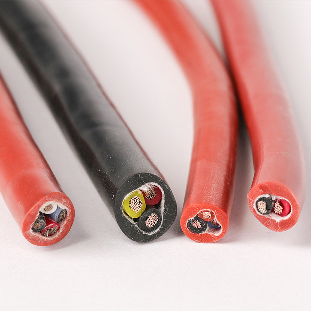 H05SS-F multi-core silicone rubber high-temperature resistant cable