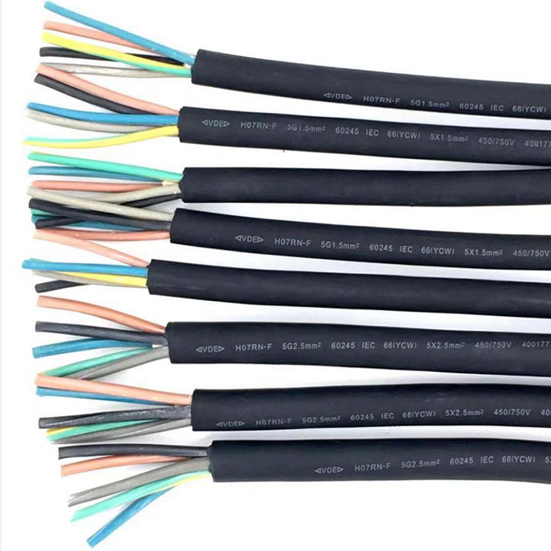 H07RN-F rubber cable