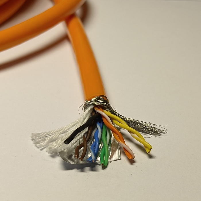 LIYCY shielded data cable