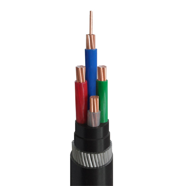 Low smoke halogen free flame retardant cable