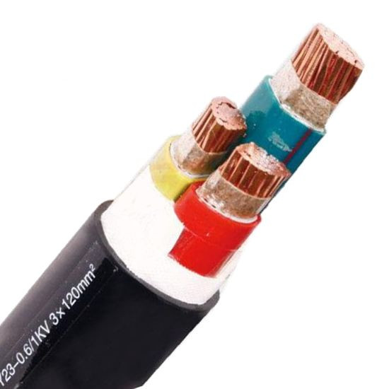 Low voltage copper core power cable