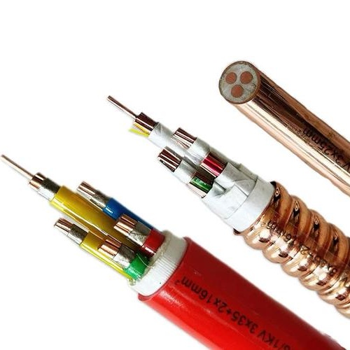 Mineral insulated fire-resistant cable