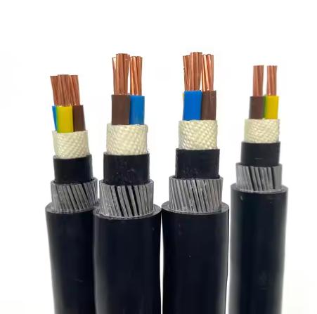 N2XRY steel wire armored cable