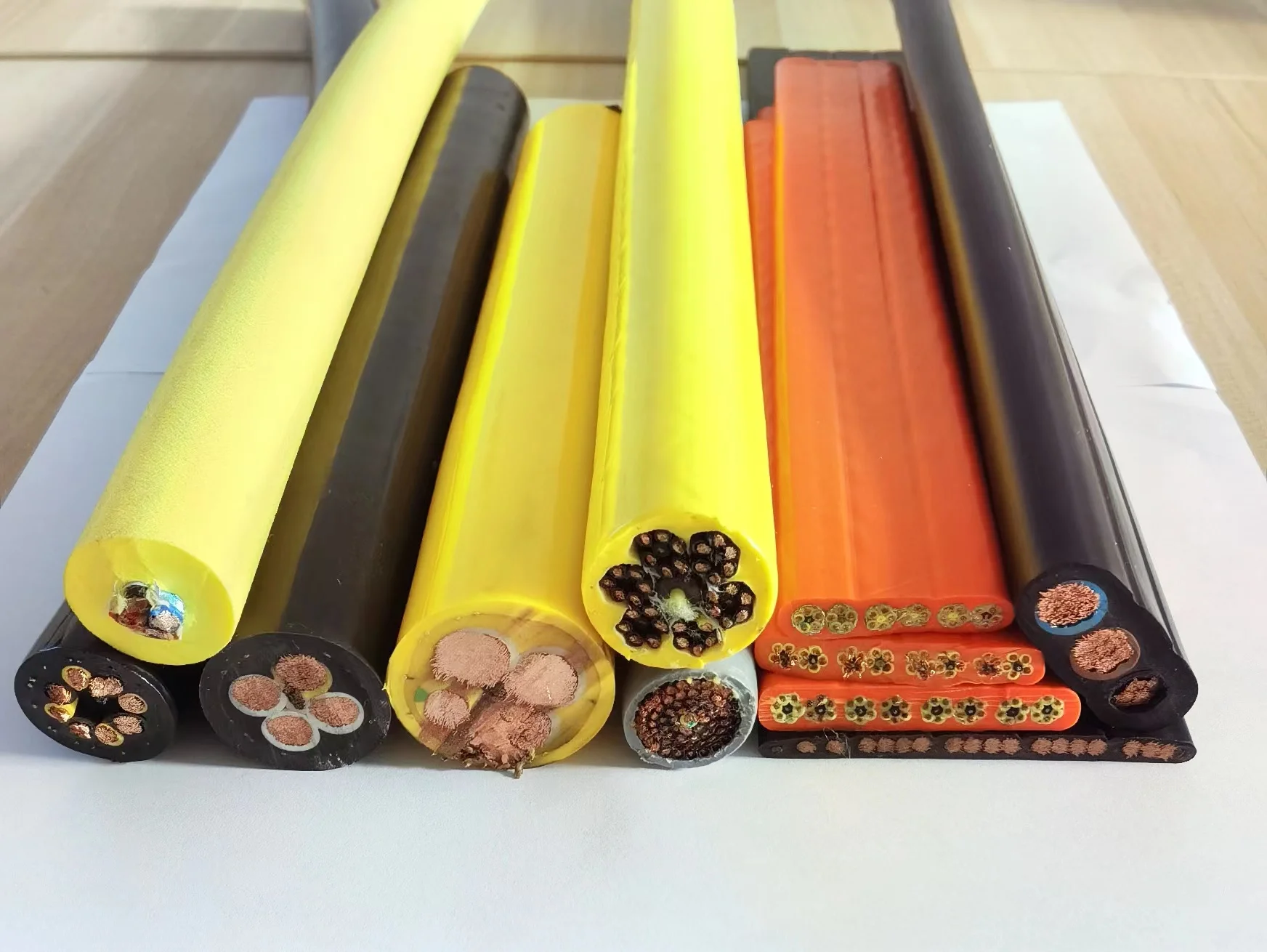 NYY-O multi-core sheathed power cable