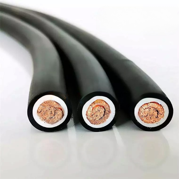 PUR single core shielded drag chain cable