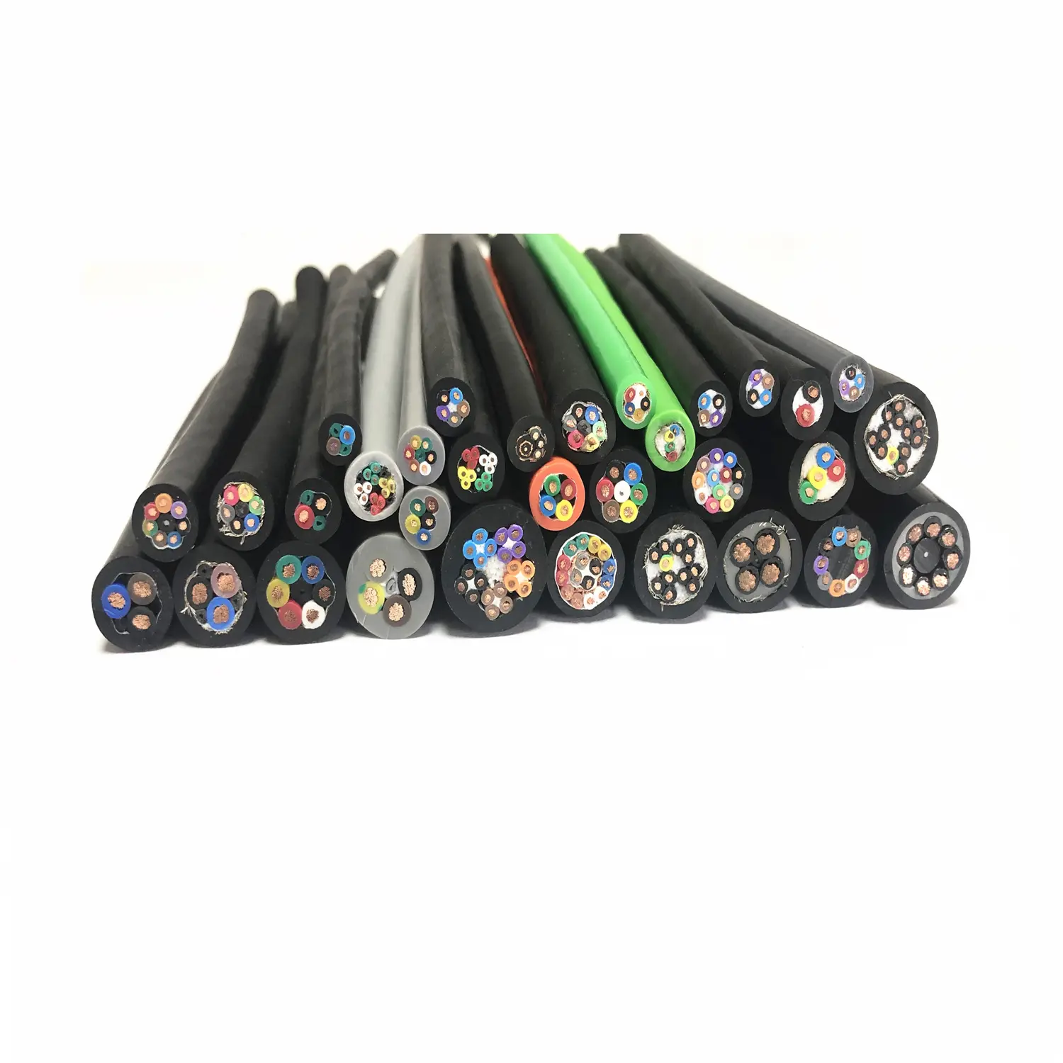 Robot multi joint cable