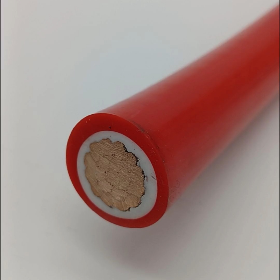 SIF single core silicone rubber cable
