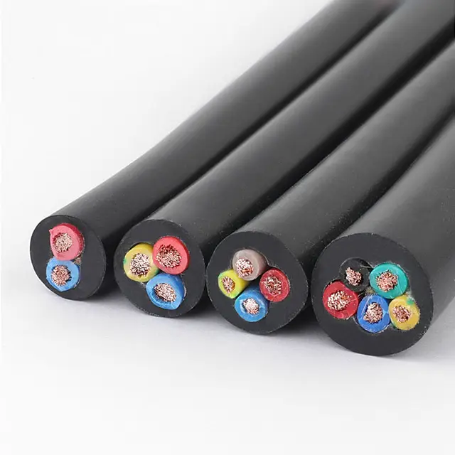 SJOW 300V American standard rubber flexible cord for outdoor use