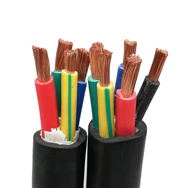 SOW/SOOW Outdoor Waterproof Rubber Cable