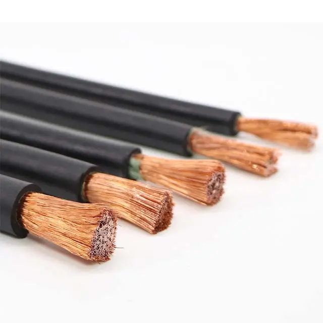 Single core halogen-free low smoke flame-retardant motor lead wire