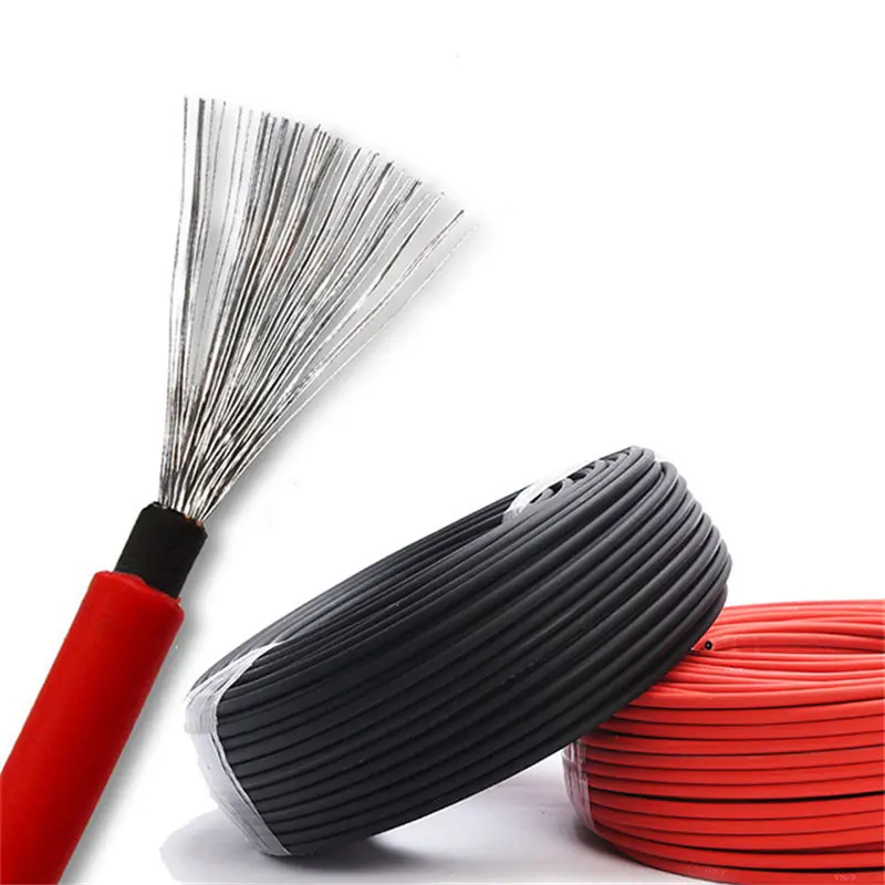 Single core photovoltaic cable