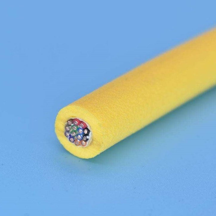 Special cable for underwater cameras