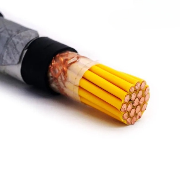 Steel tape armored shielded flexible cable