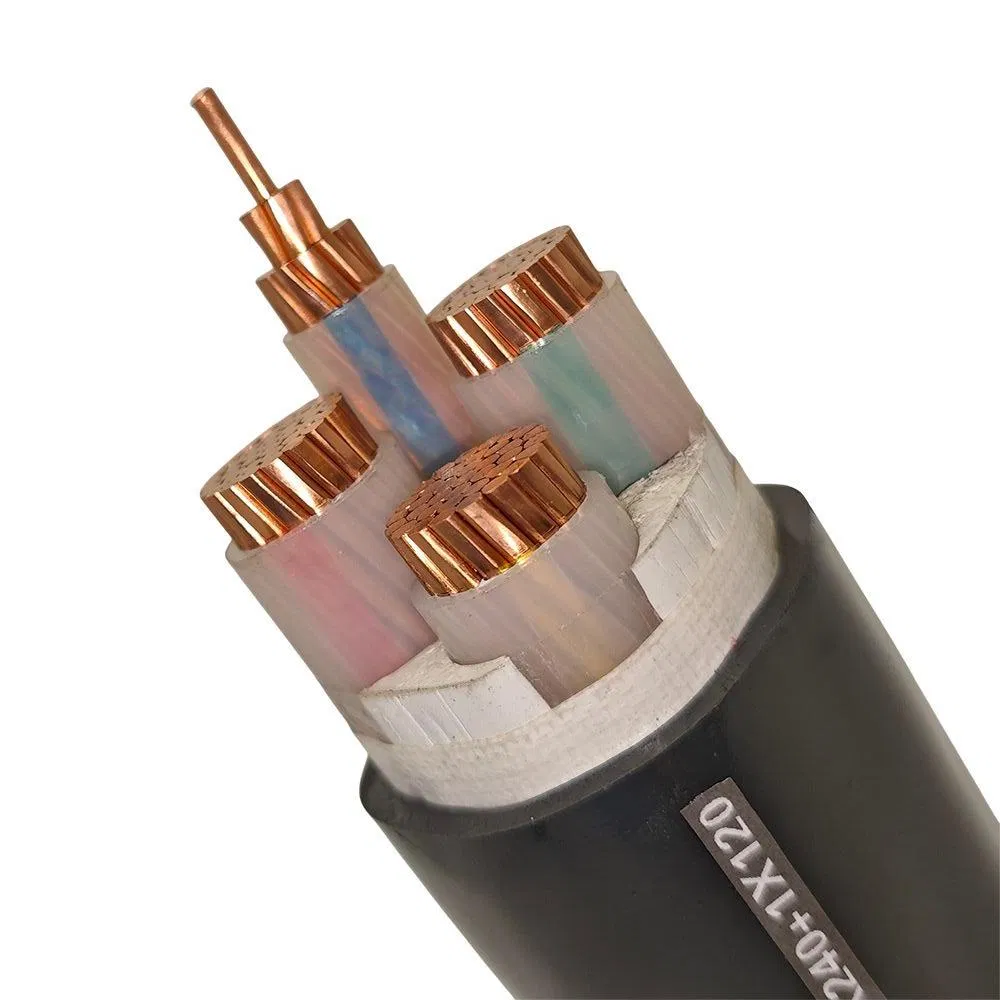 Copper Conductor XLPE Insulation PVC Sheathed Power Cable