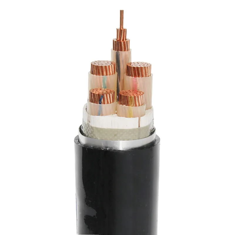 Copper Conductor XLPE PVC Sheathed Steel Tape Armored Power Cable