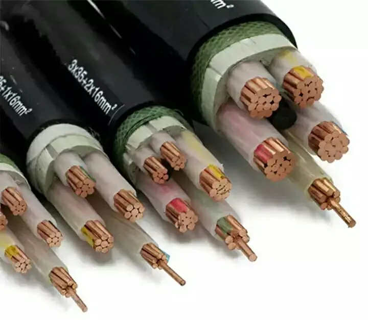Vvr Yjvr Single Core PVC Insulated Flexible Copper Cable