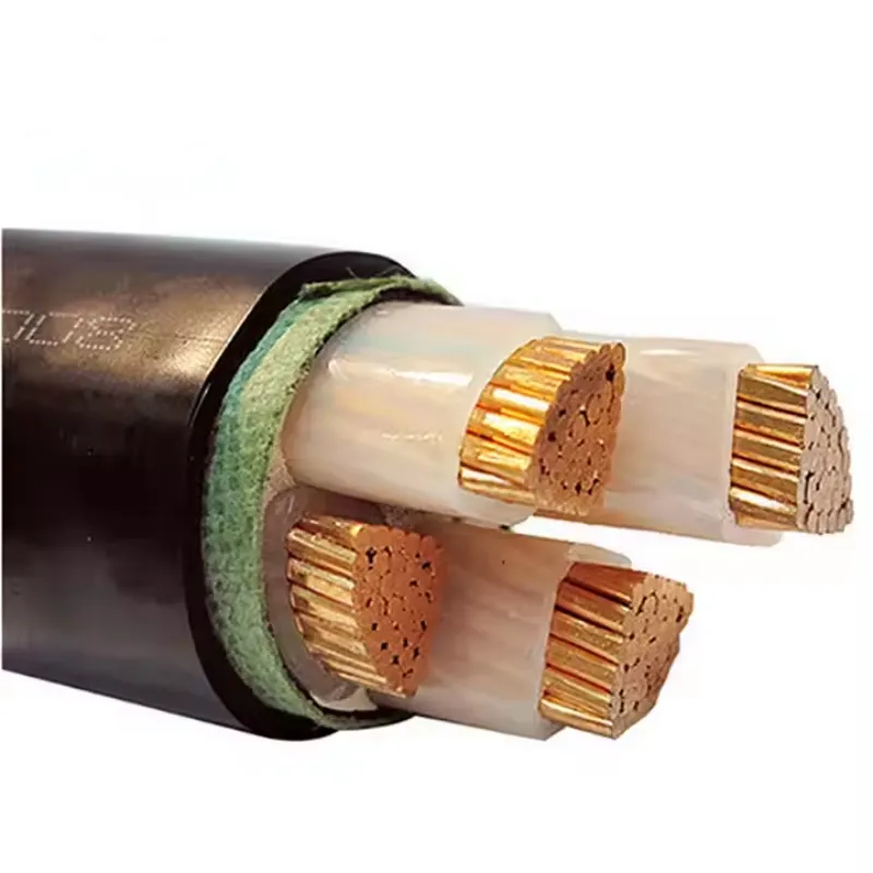 N2xy N2X2y N2xsy N2xs2y Na2xy Na2X2y Na2xsy16 25 35 50 70 95 120 mm Single Multicore Underground Low Voltage Power Cable with Copper Core Conductor