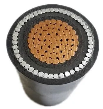 0.6/1 (1.2) Kv Cu (AL) /PVC/Awa/PVC 1X10mm 1X16mm 1X25mm 1X35mm 1X50mm Copper/Aluminum Single Core Armoured Power Cable