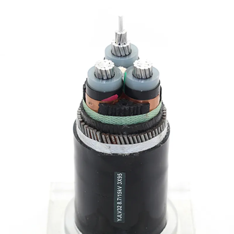 N2xsery N2xsey 11kv 22kv 33kv Copper XLPE Insulated Armored Underground Power Cable