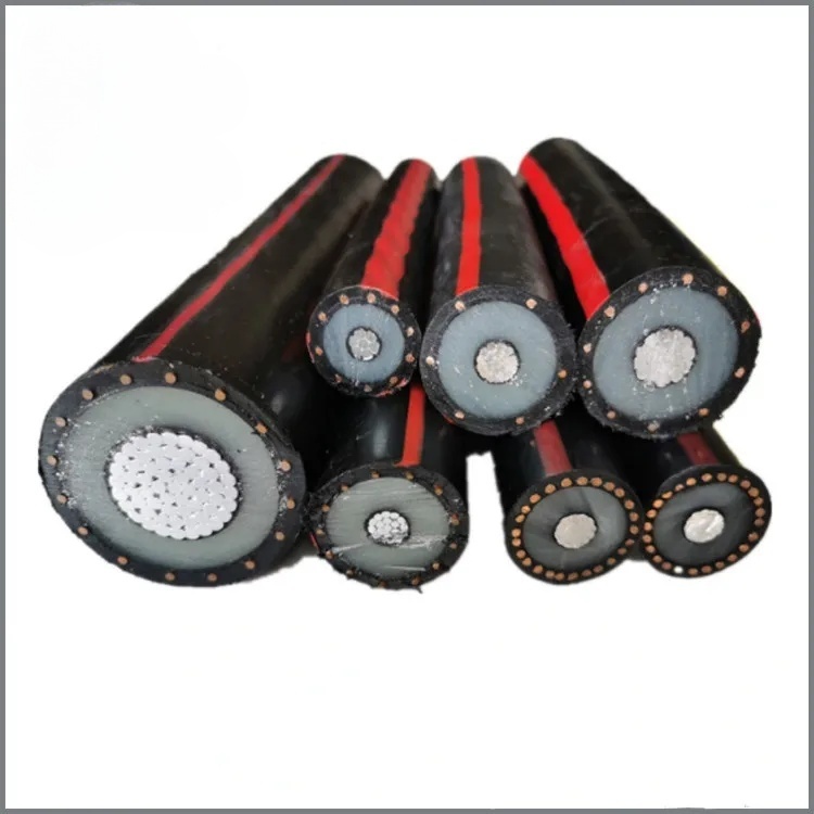 UL 1072 15kv 250mcm 100% Insulation Tr-XLPE Insulation Urd Cable