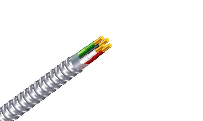 Mc Cable with Thhn Ground UL Certificate