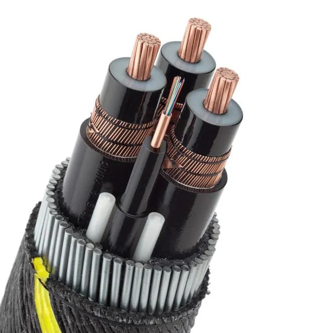 Subsea Composite Power Cable (Lead Sheath) Submarine Cable