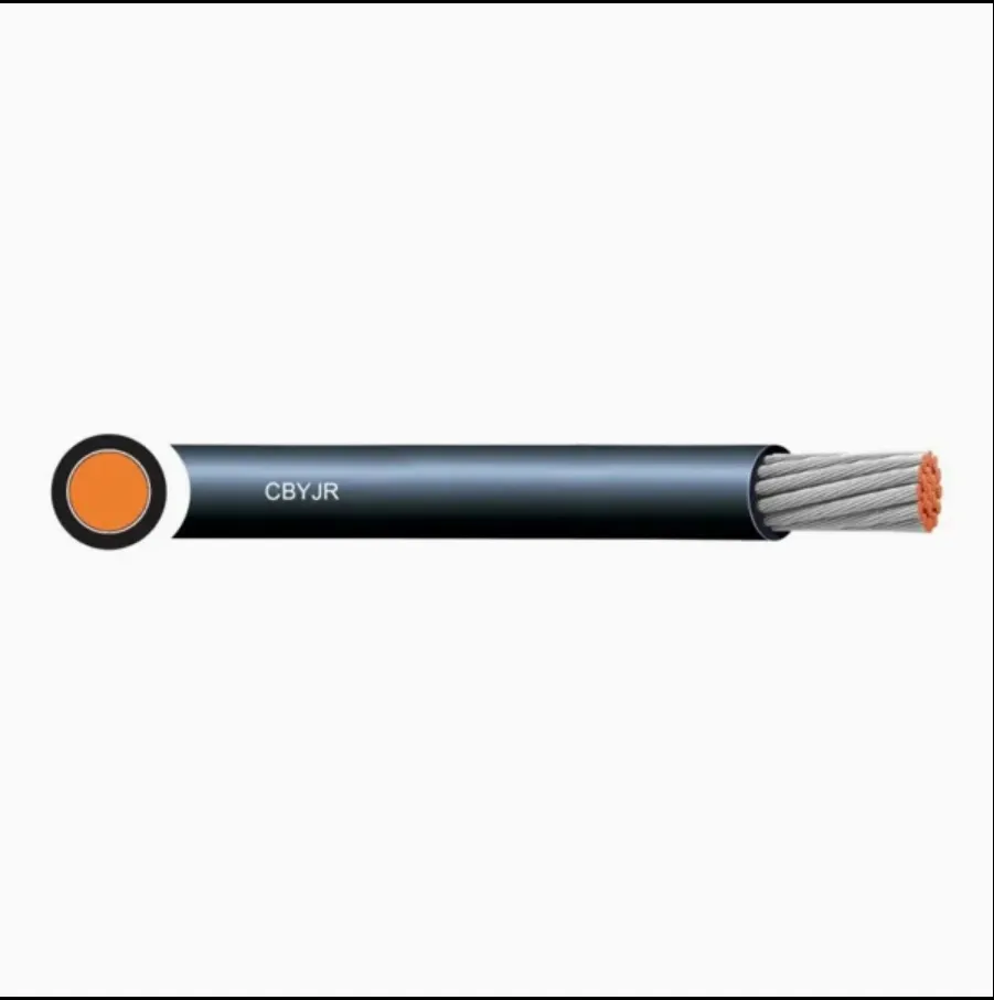 0.6 / 1kv Copper Core Polyolefin Insulated Marine Flexible Cable