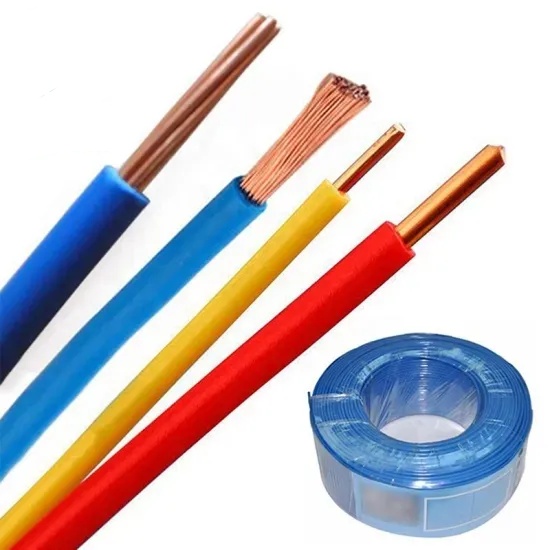 Ecc H07V-U, H05V-K, H07V-K, H07z-U 450/750V PVC Insulated Wire Building Wire Cable