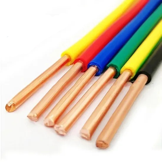 H05V-U/H07V-U PVC Insulated Solid Wire