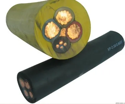 450/750V Heavy Duty Rubber Insulated Flexible Cable H07rn-F H05rn-F H05rr-F with CE Certificate