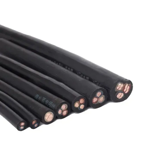 American UL62 Standard 600V Soow/Sjoow Epr Insulated Cable