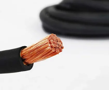 Yh Yhf 16mm2 35mm2 50mm2 70mm2 H01n2d Rubber Sheath Flexible Welding Cable