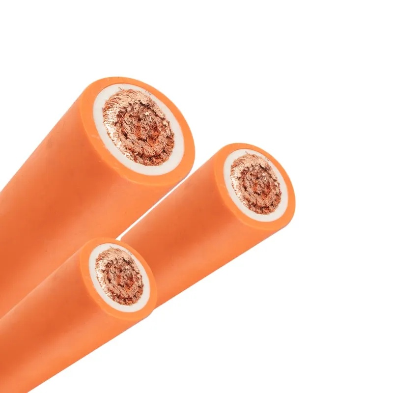 Double Jacket Epr Rubber or PVC Insulated Class 6 Ultra Flex Welding Cable