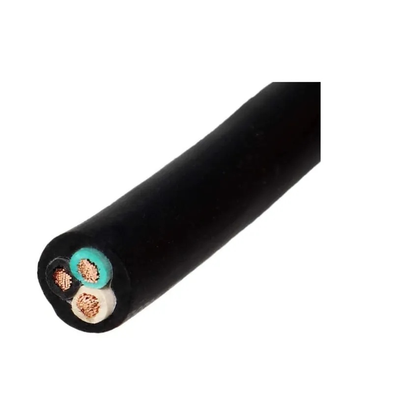 Rubber Cable Neoprene Cover VDE Certificated Heavy Duty Cables H05rr-F