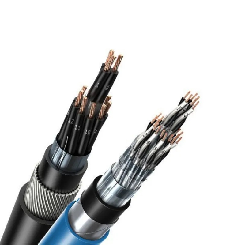 Swa PVC PE XLPE Insulated Screened Armored Instrument Cable