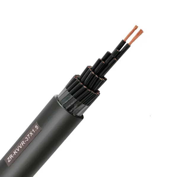 450/750V Flexible Multicore Copper Conductor Shielded PVC Insulated LSZH Control Cable