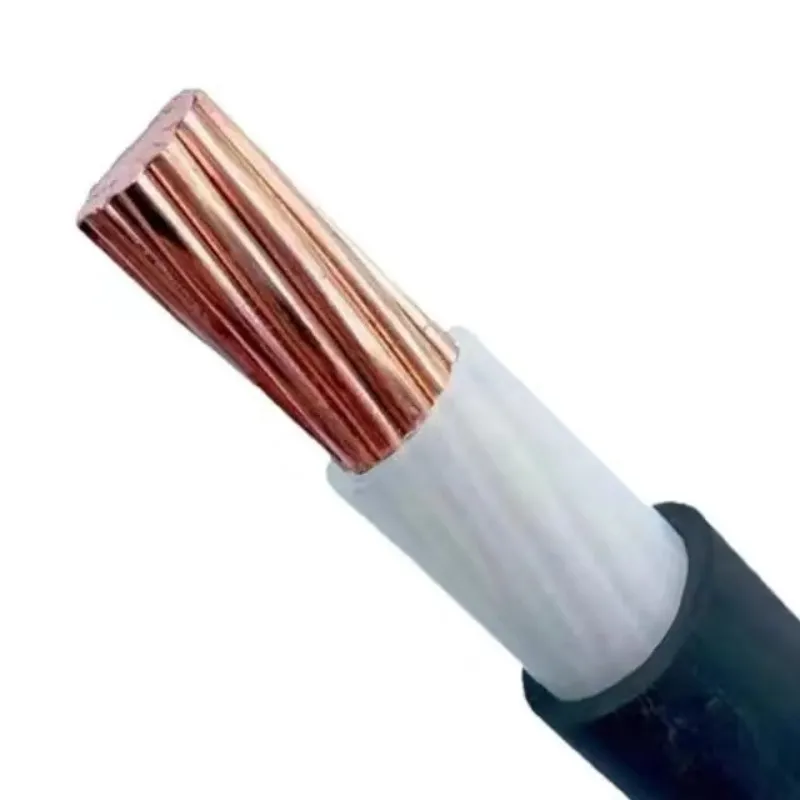 Yjv Yjv22 0.6/1kv Low Voltage Insulated PVC Sheathedflexible Electrical Power Cable